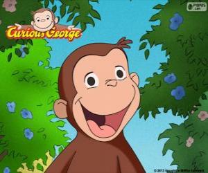 Puzzle Η μαϊμού Γεώργιος